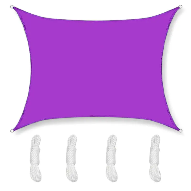 voile d'ombrage rectangulaire - Image 2